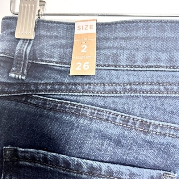 NEW Prana Buxton Deep Blue Stretch Boyfriend Fit Jeans Size 26 - Picture 7 of 8